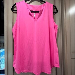 Lulu B sleeveless tank blouse… Size M